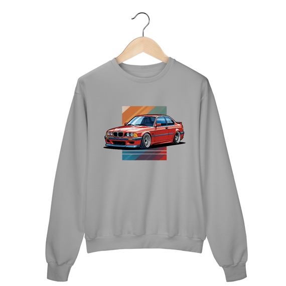 Moletom Automotivo fechado - BMW E36
