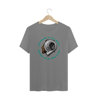 Nome do produtoCamiseta Automotiva Plus size - Não preciso da sua opinião, preciso de um turbo maior