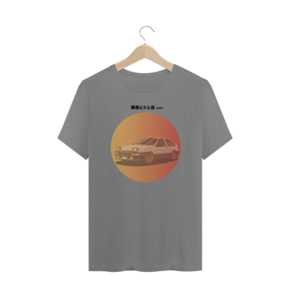 Nome do produtoCamisetas Automotivas Plus Size - Initial D