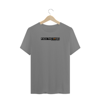 Nome do produtoCamiseta Automotiva Plus Size - Fxck the fakes
