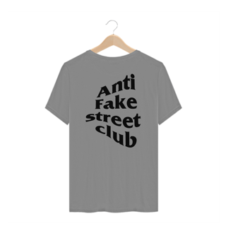 Nome do produtoCamiseta Plus Size - Anti Fake 