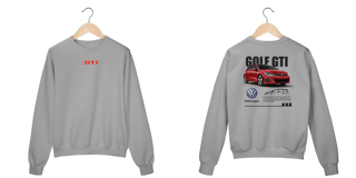 Nome do produtoMoletom Automotivo fechado -  Golf GTI Mk7