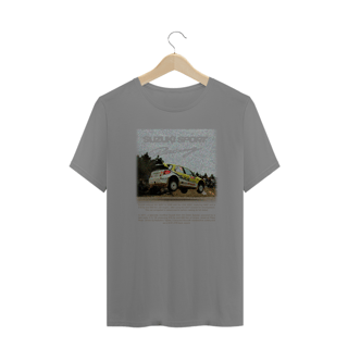 Nome do produtoCamiseta Plus Size - Suzuki Sport Racing
