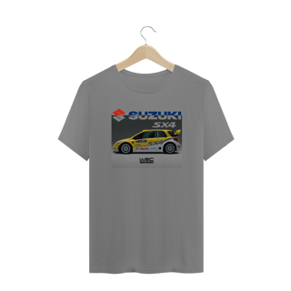 Nome do produtoCamiseta Plus Size - Suzuki SX4 WRC