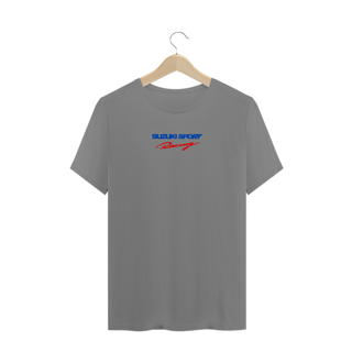 Nome do produtoCamiseta Automotiva Plus Size - Suzuki Sport Racing