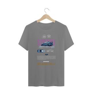 Nome do produtoCamiseta Plus Size - Subaru Impreza - Because Race Car