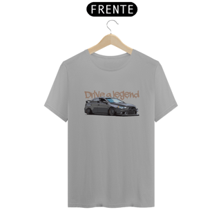 Nome do produtoCamiseta Automotiva Lancer - Drive a Legend