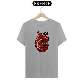 Nome do produtoCamiseta Automotiva - Coração Turbinado