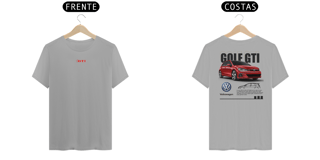 Nome do produtoCamiseta automotiva Golf GTI Mk7 