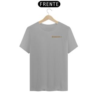 Nome do produtoCamiseta Because Race Car - Minimalista