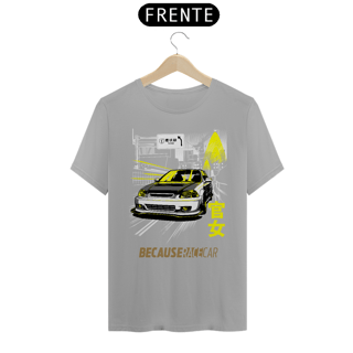 Nome do produtoCamiseta Automotiva - Civic - Because Race Car