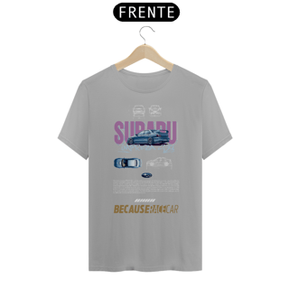 Nome do produtoCamiseta Subaru Impreza - Because Race Car