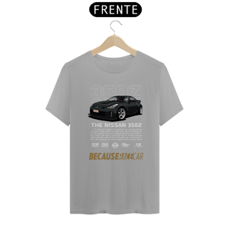 Nome do produtoCamiseta Nissan 350z - Because Race Car