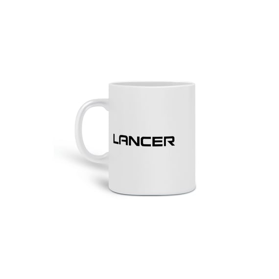 Caneca Automotiva - Lancer 