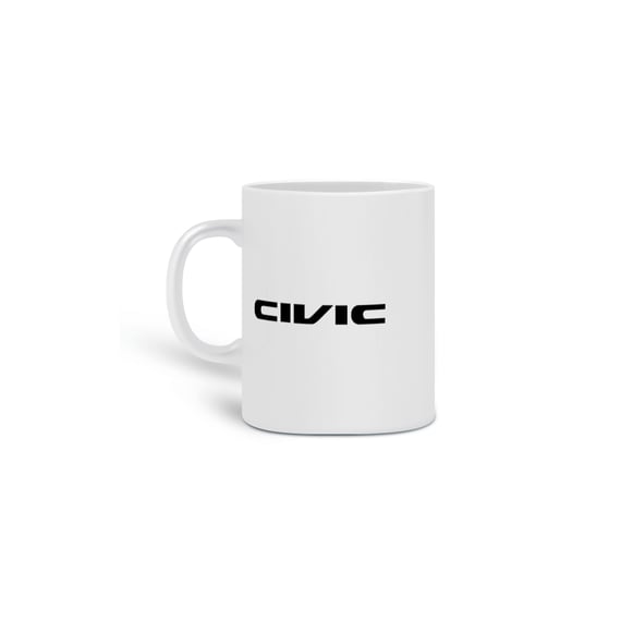 Caneca Gearhead Civic 