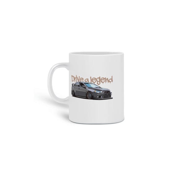 Caneca Drive a Legend - Lancer
