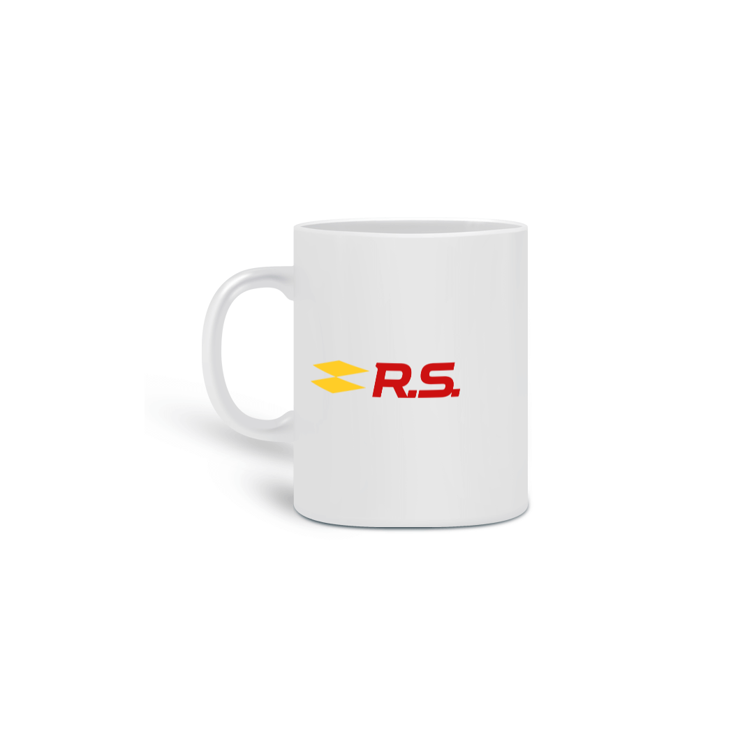 Nome do produto: Caneca Renault Sport RS 