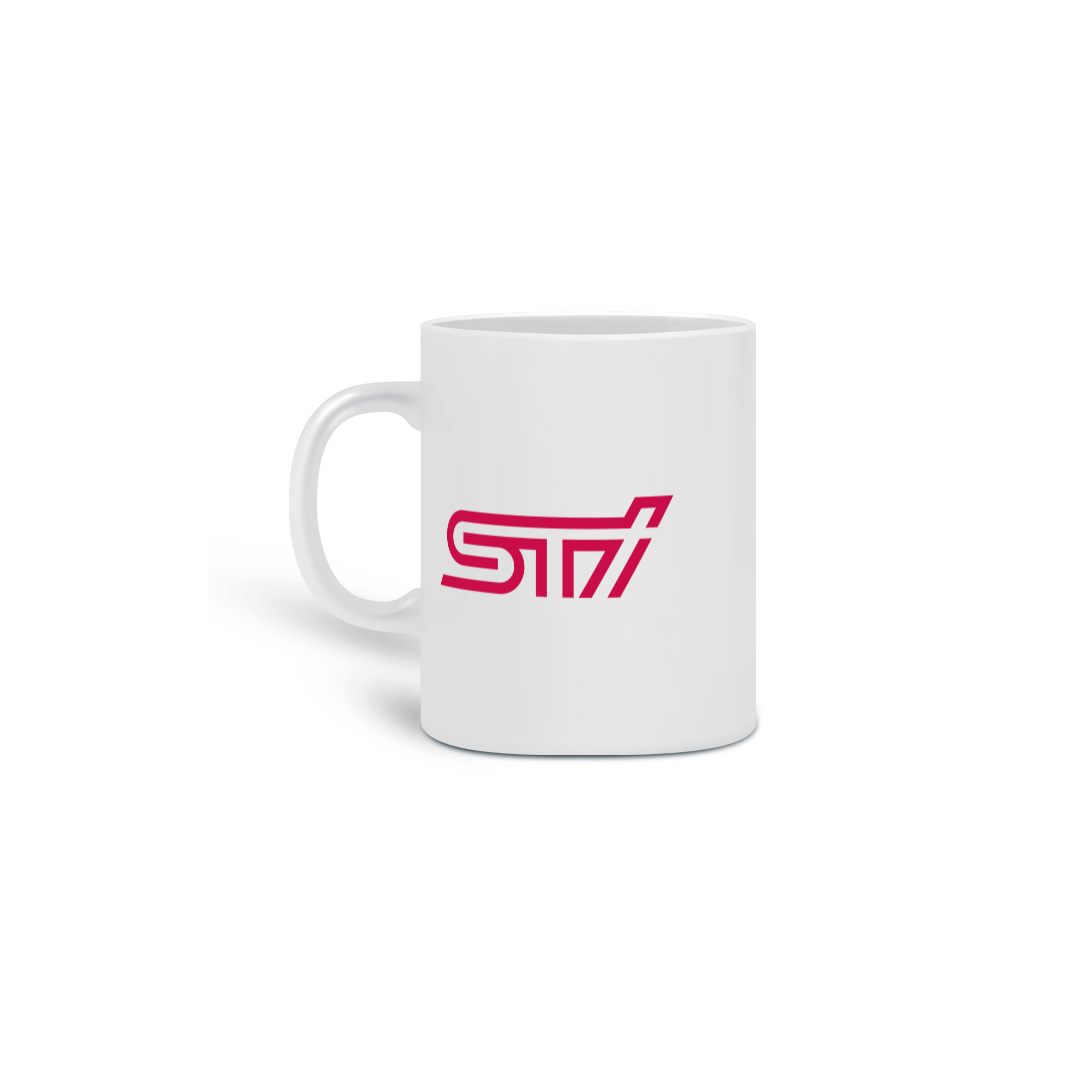 Nome do produto: Caneca automotiva - STi