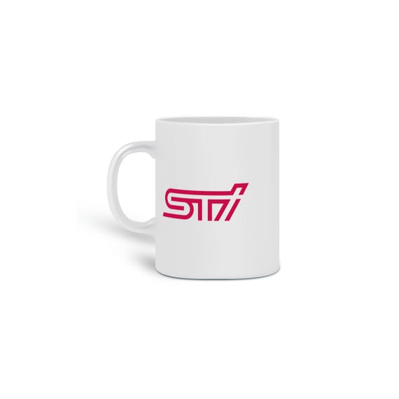 Caneca automotiva - STi