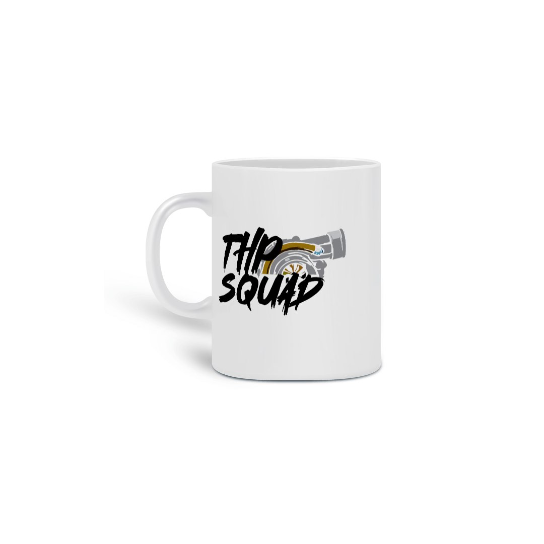 Nome do produto: Caneca THP Squad - Logo Classico