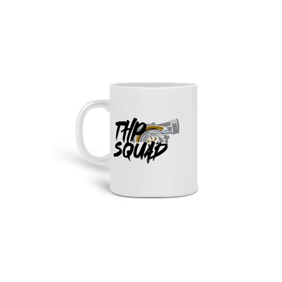 Caneca THP Squad - Logo Classico