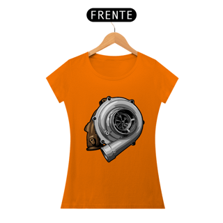 Nome do produtoCamiseta Automotiva Feminina - Turbina