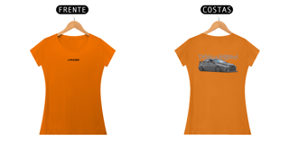 Nome do produtoCamiseta Automotiva Feminina - Lancer 