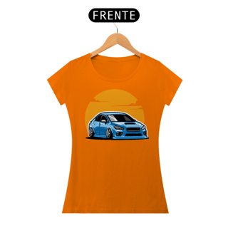 Nome do produtoCamiseta Feminina - Subaru stance