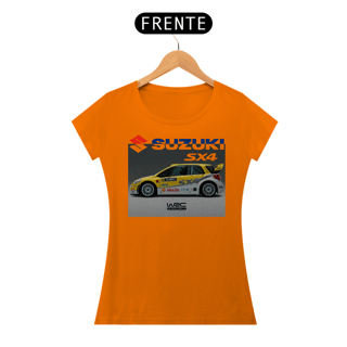 Nome do produtoCamiseta Feminina - Suzuki SX4