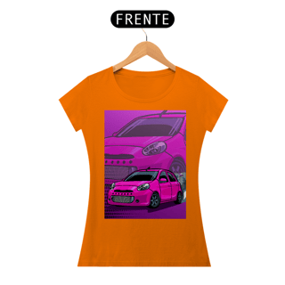 Nome do produtoCamiseta Automotiva Feminina - Nissan March