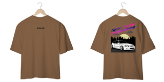 Nome do produtoCamiseta Oversized Civic - Night rides clear minds