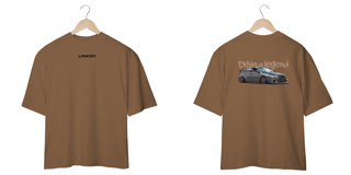 Nome do produtoCamiseta Oversized - Mitsubish Lancer 