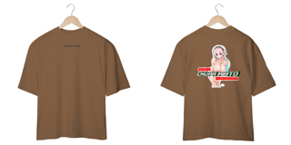 Nome do produtoCamiseta Oversized - Se não dale, dalicença - Equipe chupa peito