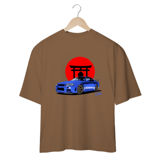 Nome do produtoCamiseta Overzied - GTR34