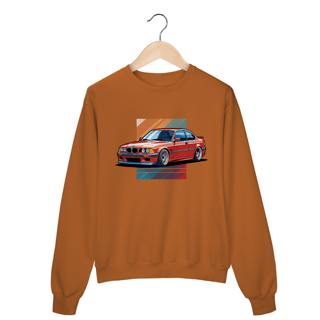 Nome do produtoMoletom Automotivo fechado - BMW E36