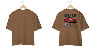 Nome do produtoCamiseta Oversized Golf Gti mk7