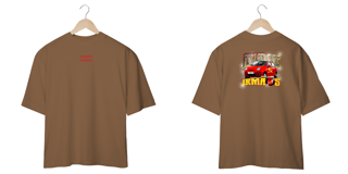 Nome do produtoCamiseta Oversized - QQ da CDR