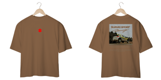 Nome do produtoCamiseta Oversized - Suzuki SX4
