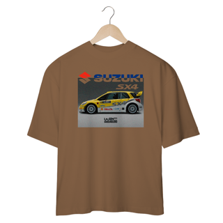 Nome do produtoCamiseta Oversized - Suzuki Sx4 WRC