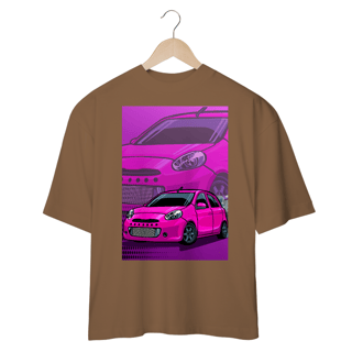 Nome do produtoCamiseta Automotiva Oversized - Nissan March
