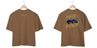 Nome do produtoCamiseta Oversized - Race Fast