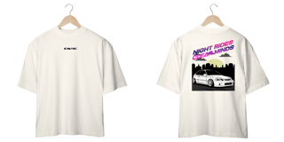 Nome do produtoCamiseta Oversized Civic - Night rides clear minds