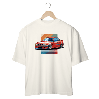 Nome do produtoCamiseta Oversized - BMW E36