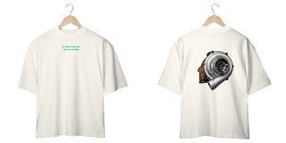 Nome do produtoCamiseta Oversized - Se aspirado fosse bom