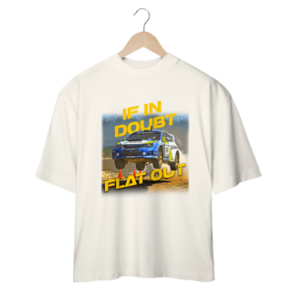 Nome do produtoCamiseta Oversized Subaru If in doubt Flat out