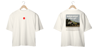 Nome do produtoCamiseta Oversized - Suzuki SX4