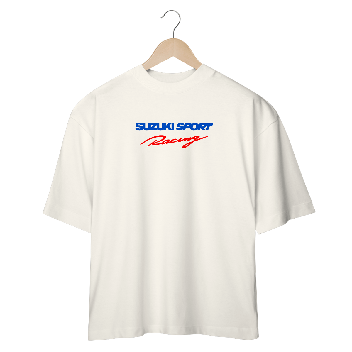 Nome do produto: Camiseta Oversized - Suzuki Sport Racing