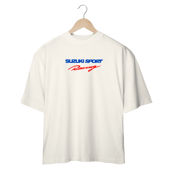 Camiseta Oversized - Suzuki Sport Racing