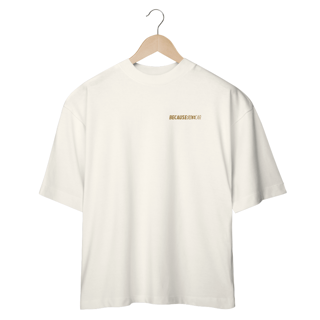 Nome do produtoCamiseta Oversized - Because Race Car 