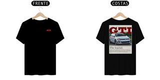 Nome do produtoCamiseta Golf GTI Branco - The legend
